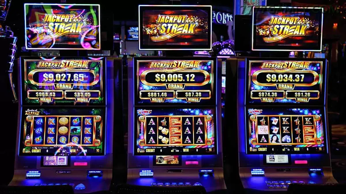 Roleta e blackjack 7777game